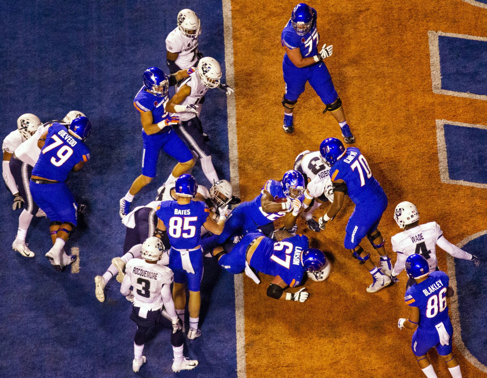 BSU vs USU football